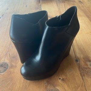 BCBG Generation- Black Bootie- 8.5